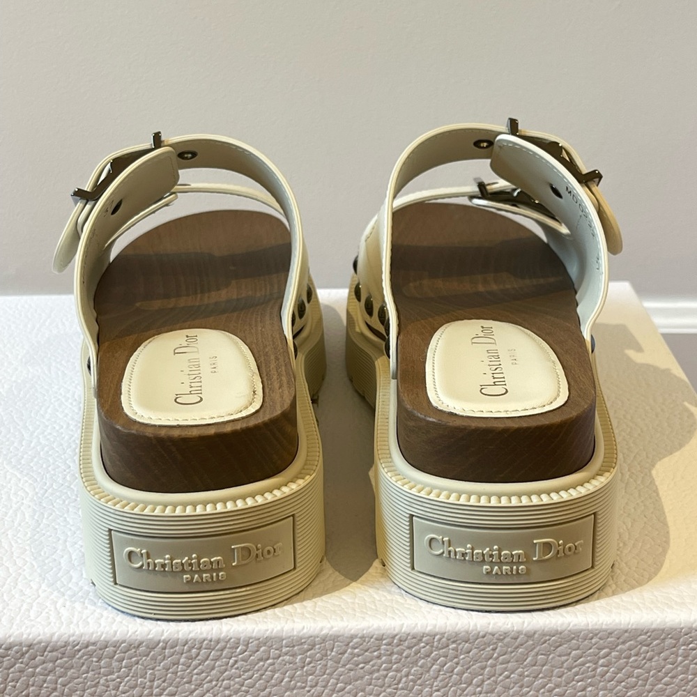 DIORQUAKE STRAP SANDALS - Picture 4 of 10